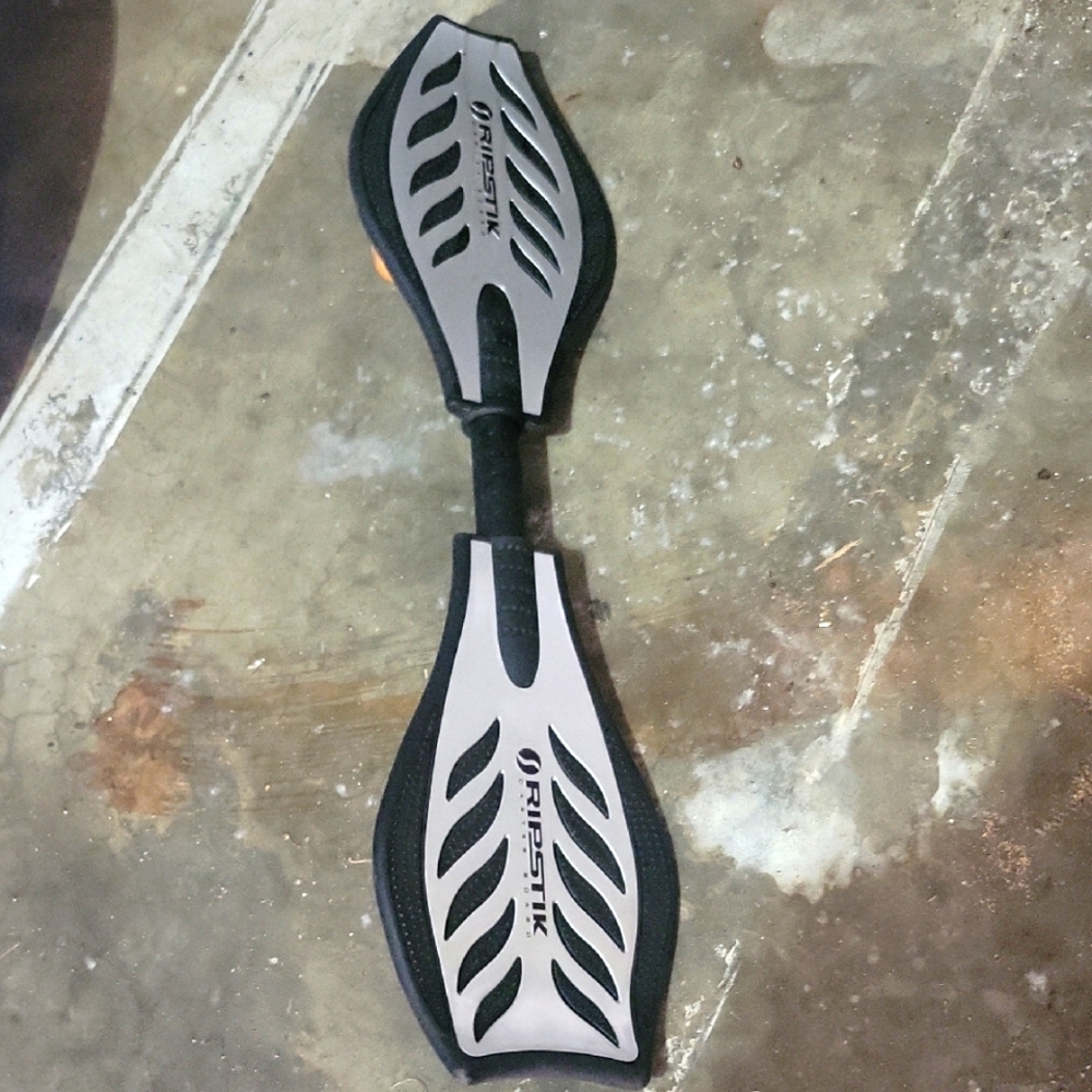 RipStik Caster Board in Black and Silver